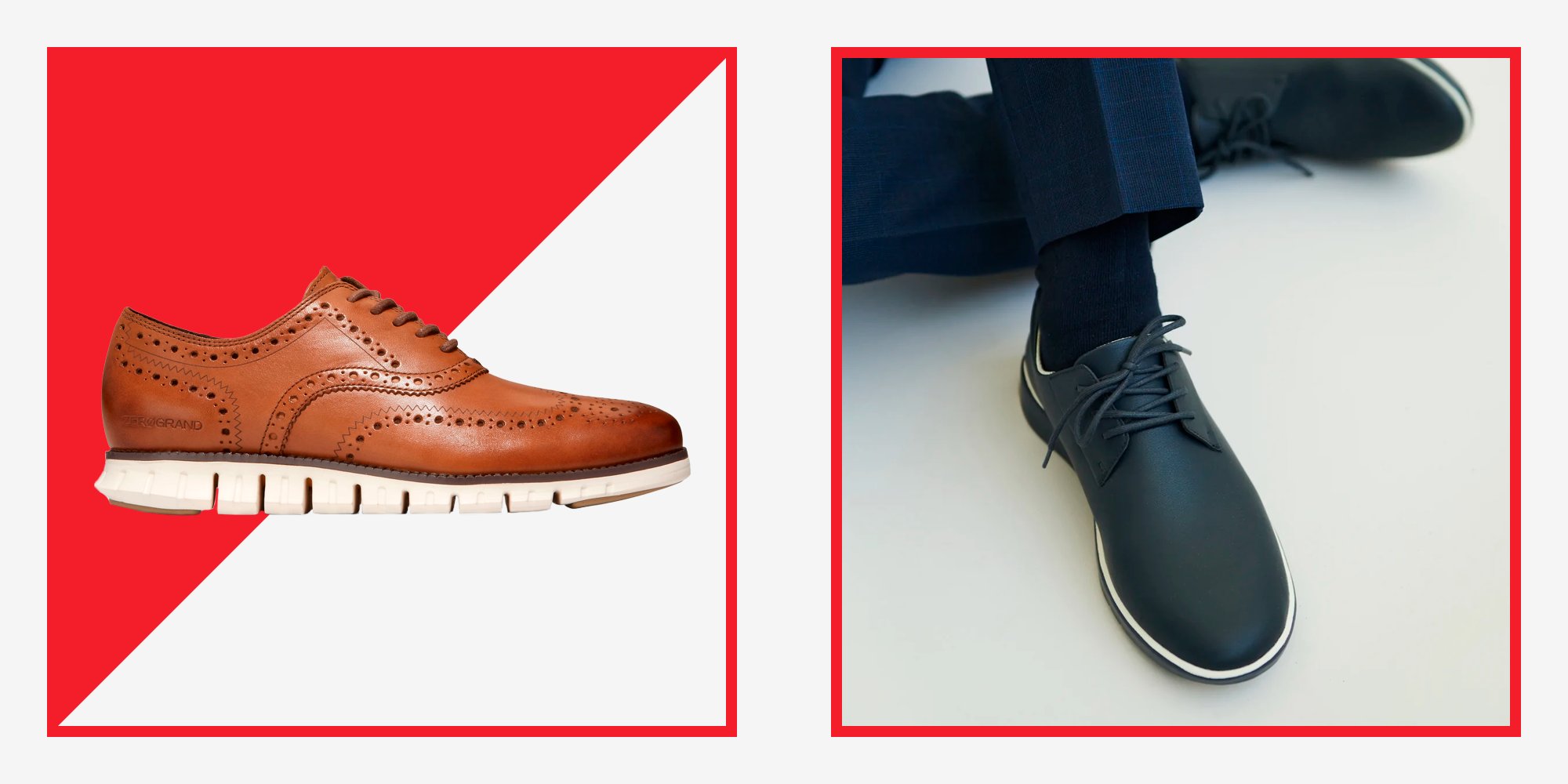 Men's Factory Second McAllister Wingtip Oxford Dress Shoe | ShoeBank